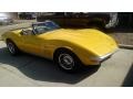 Sunflower Yellow 1971 Chevrolet Corvette Stingray Convertible Exterior