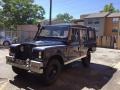 Navy Blue 1974 Land Rover Series III 4 Door Hardtop Exterior