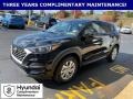 2020 Black Noir Pearl Hyundai Tucson SE AWD  photo #7