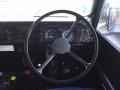 1974 Land Rover Series III Blue Interior Steering Wheel Photo