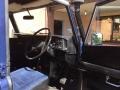 1974 Land Rover Series III Blue Interior Front Seat Photo