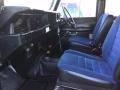 1974 Land Rover Series III Blue Interior Interior Photo