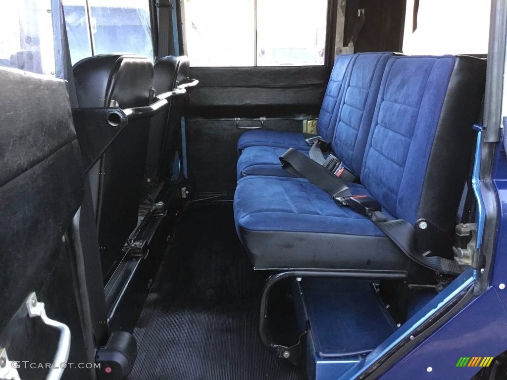 1974 Land Rover Series III 4 Door Hardtop Rear Seat Photo #138582813