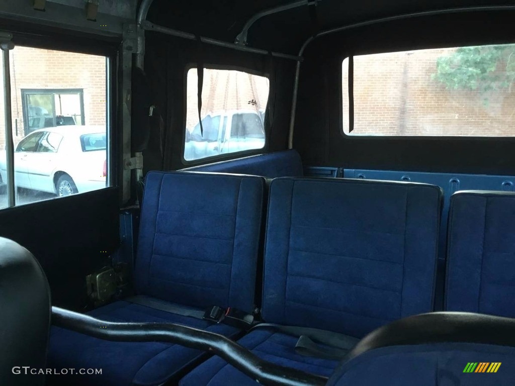 1974 Land Rover Series III 4 Door Hardtop Rear Seat Photo #138582837