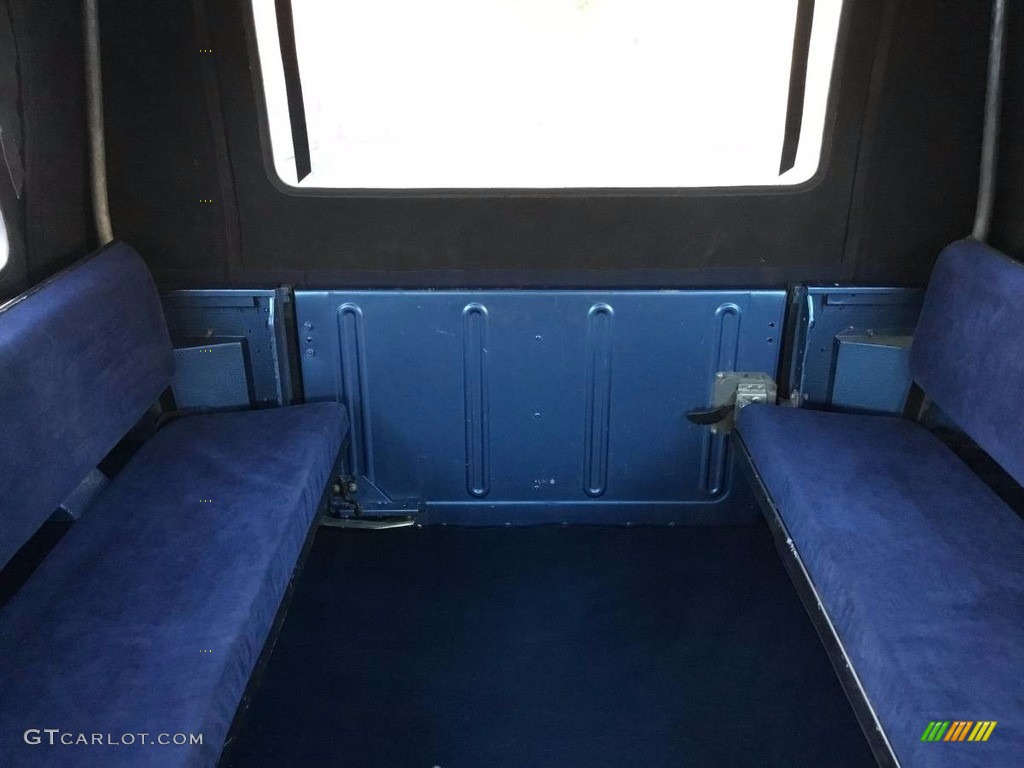 1974 Land Rover Series III 4 Door Hardtop Interior Color Photos