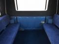 1974 Land Rover Series III Blue Interior Rear Seat Photo