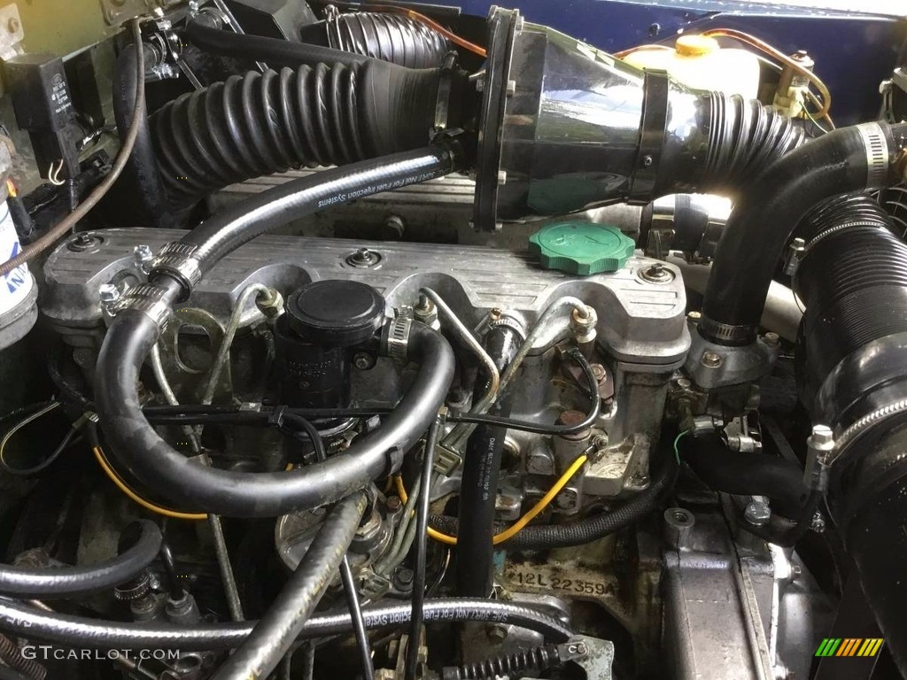 1974 Land Rover Series III 4 Door Hardtop 2.3 Liter OHV 8-Valve Inline 4 Cylinder Engine Photo #138582885