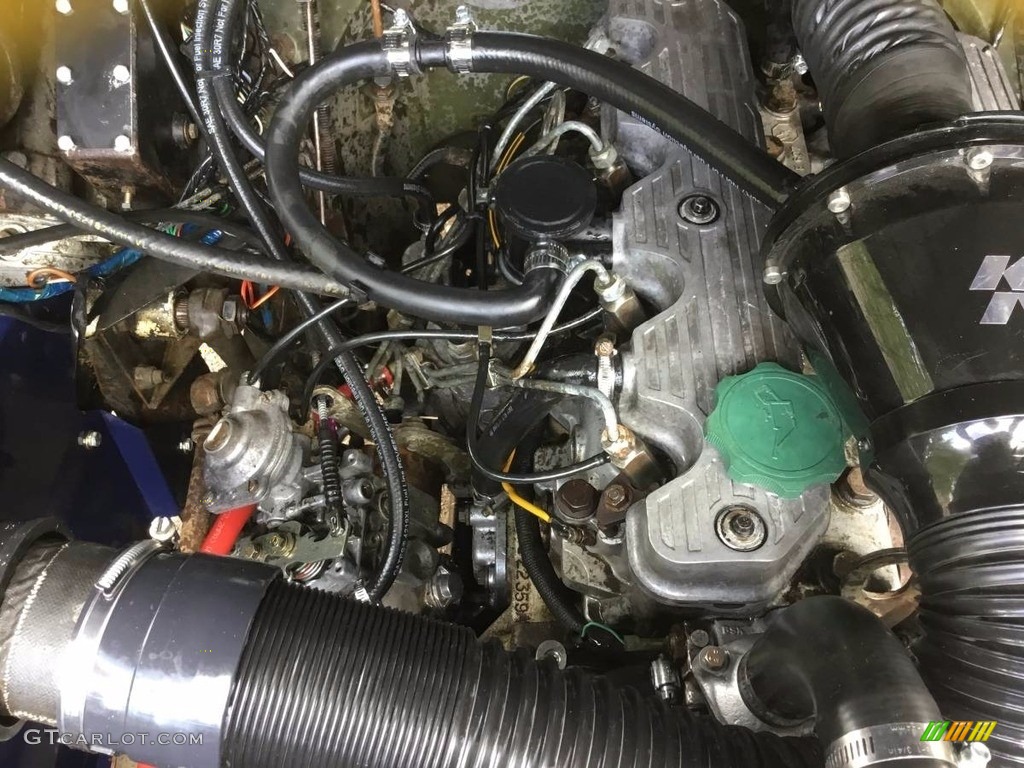 1974 Land Rover Series III 4 Door Hardtop 2.3 Liter OHV 8-Valve Inline 4 Cylinder Engine Photo #138582900