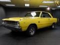 1967 Bright Yellow Dodge Dart GT 2 Door Hardtop  photo #1