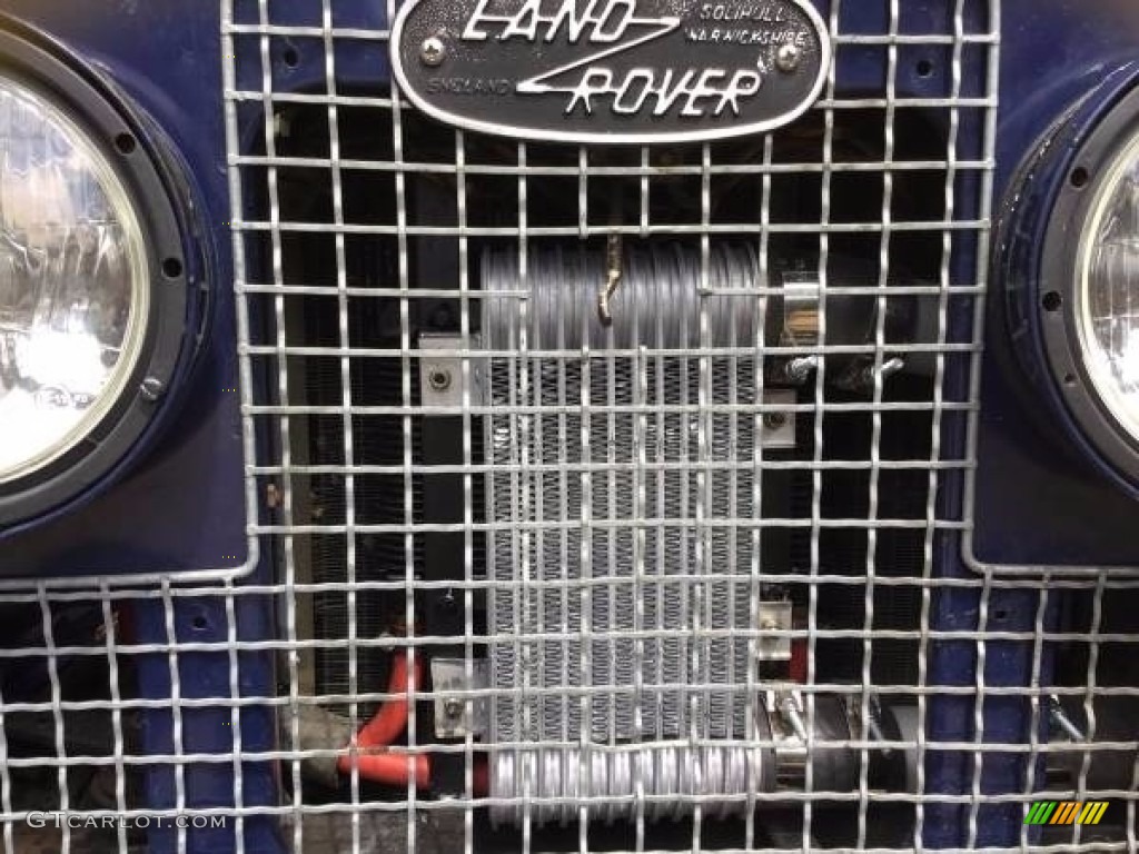 1974 Land Rover Series III 4 Door Hardtop Marks and Logos Photo #138582978