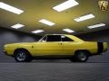1967 Bright Yellow Dodge Dart GT 2 Door Hardtop  photo #7