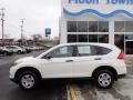 White Diamond Pearl - CR-V LX AWD Photo No. 2