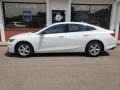 Summit White 2017 Chevrolet Malibu LS