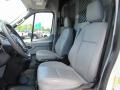 Pewter 2015 Ford Transit Van 350 HR Extended Interior Color