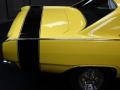 1967 Bright Yellow Dodge Dart GT 2 Door Hardtop  photo #29