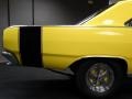 1967 Bright Yellow Dodge Dart GT 2 Door Hardtop  photo #30