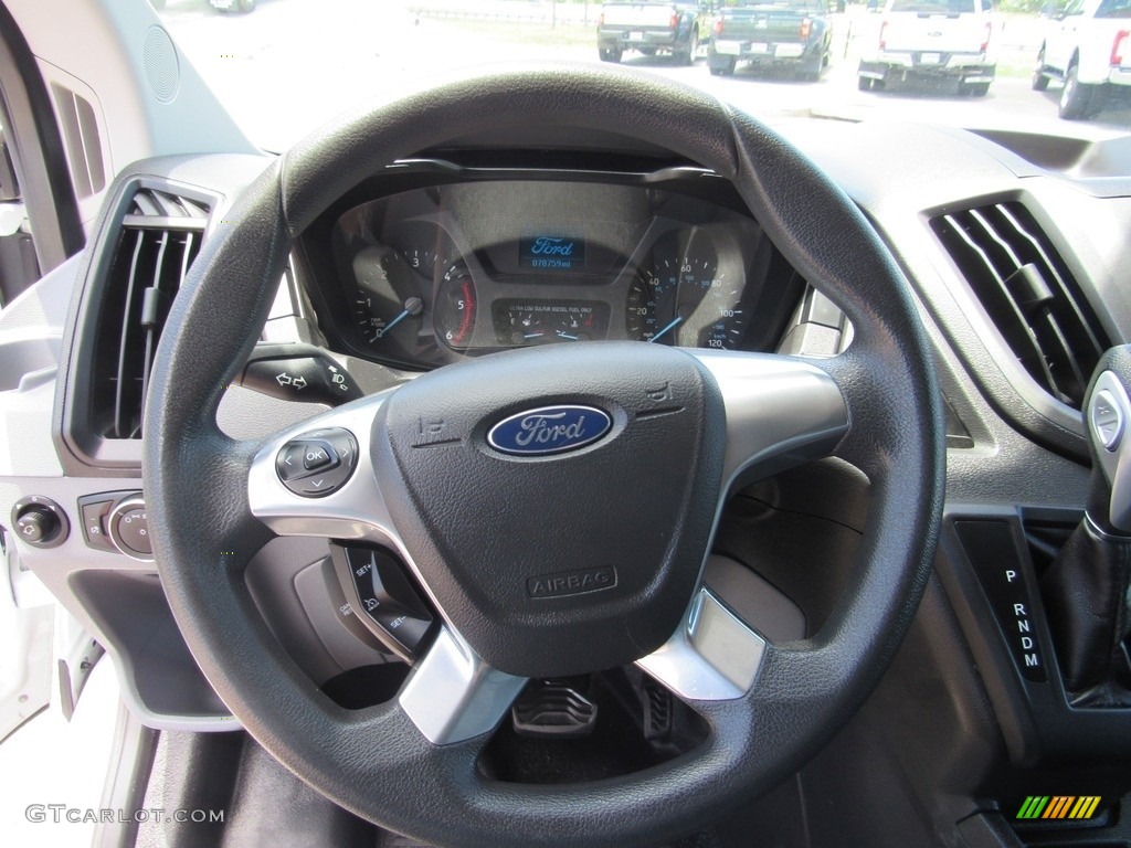 2015 Ford Transit Van 350 HR Extended Steering Wheel Photos