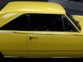1967 Bright Yellow Dodge Dart GT 2 Door Hardtop  photo #32