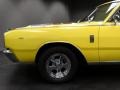 1967 Bright Yellow Dodge Dart GT 2 Door Hardtop  photo #33