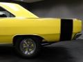 1967 Bright Yellow Dodge Dart GT 2 Door Hardtop  photo #36
