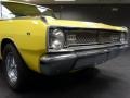1967 Bright Yellow Dodge Dart GT 2 Door Hardtop  photo #40