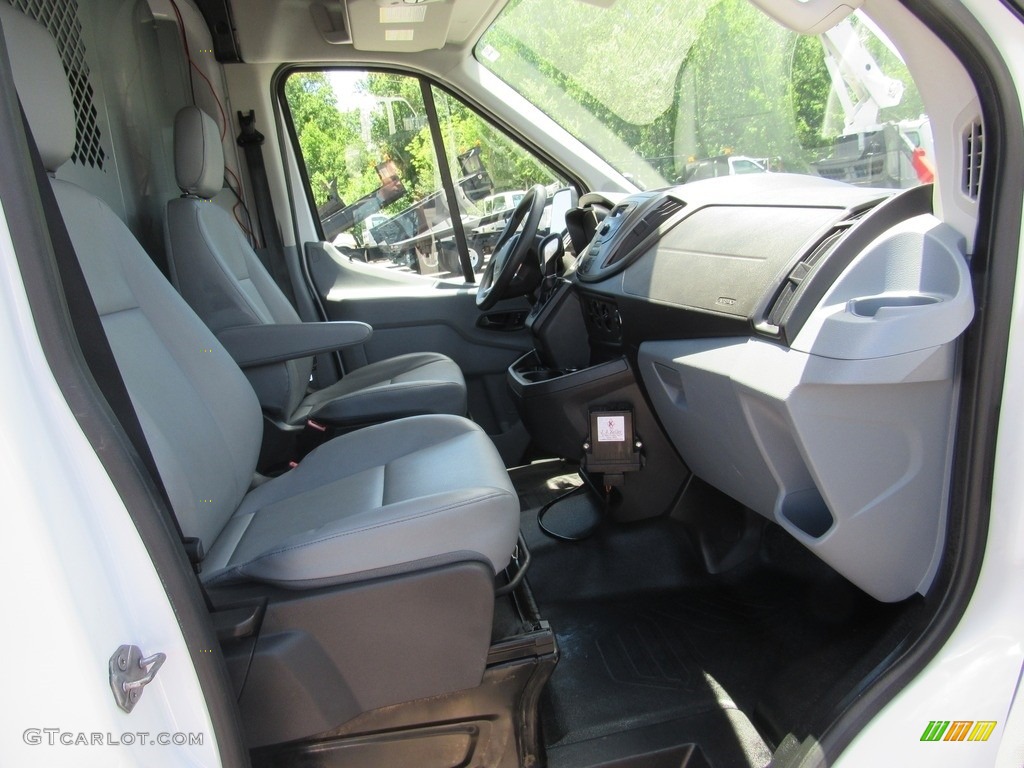 2015 Ford Transit Van 350 HR Extended Interior Color Photos