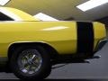 1967 Bright Yellow Dodge Dart GT 2 Door Hardtop  photo #46