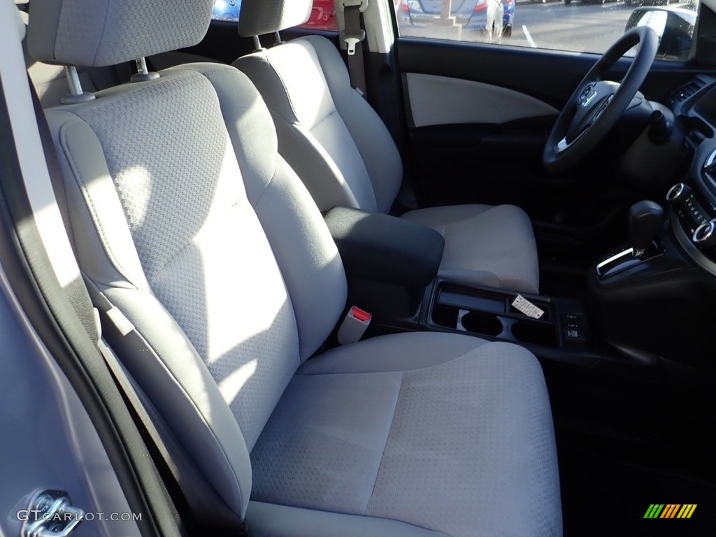 2016 CR-V EX AWD - Alabaster Silver Metallic / Black photo #10