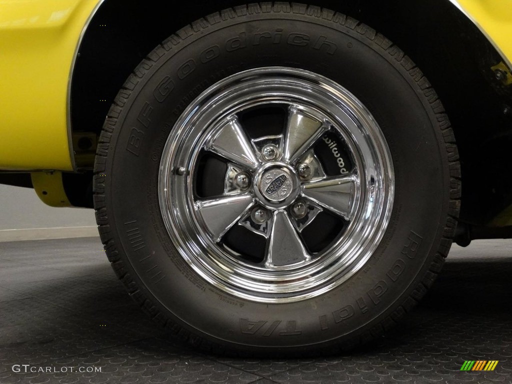 1967 Dodge Dart GT 2 Door Hardtop Wheel Photo #138584406