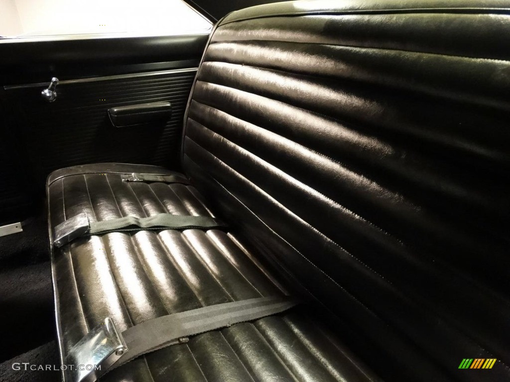 1967 Dodge Dart GT 2 Door Hardtop Rear Seat Photos
