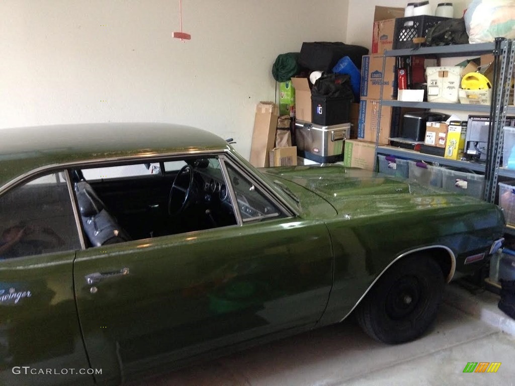 Dark Green 1970 Dodge Dart Swinger Exterior Photo #138584553