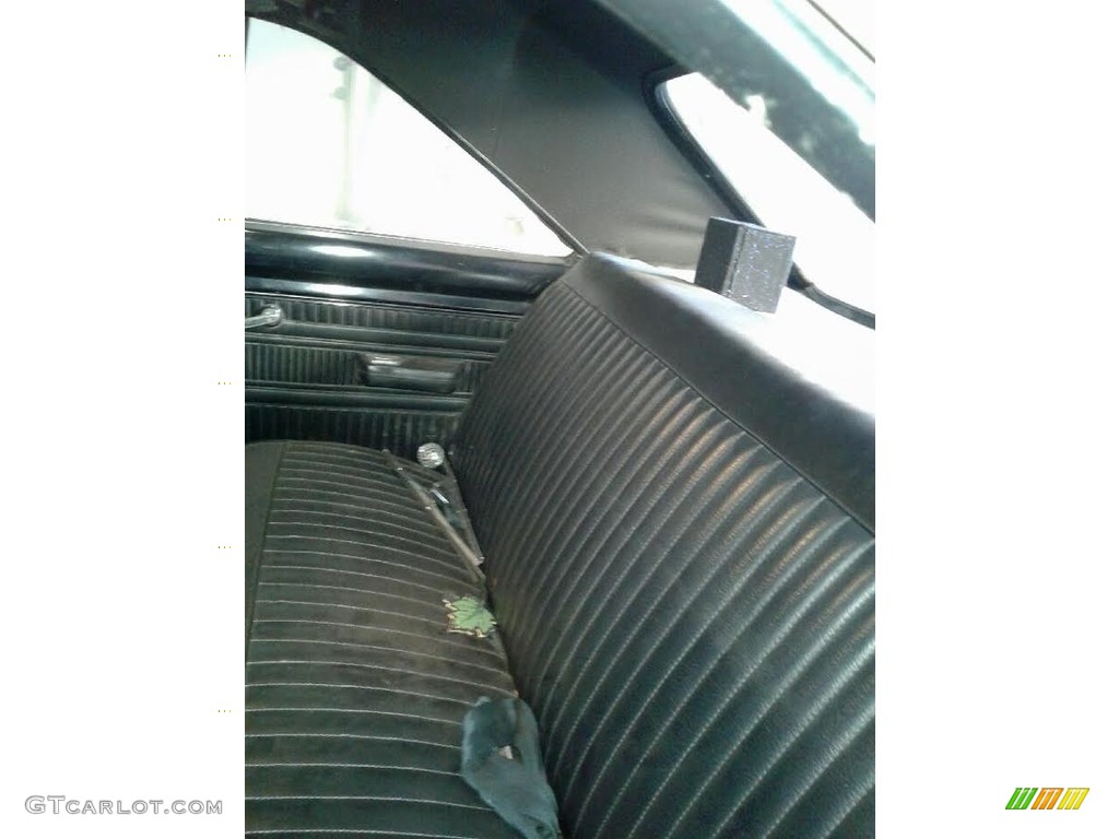 1970 Dodge Dart Swinger Rear Seat Photo #138584610