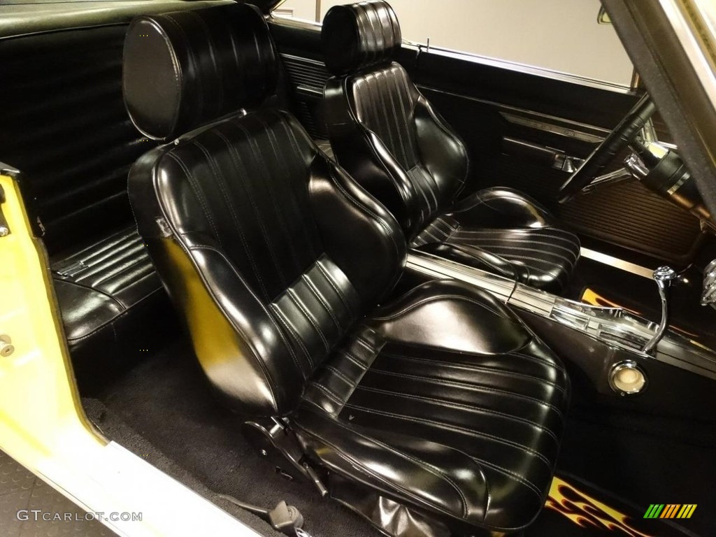 1967 Dodge Dart GT 2 Door Hardtop Front Seat Photo #138584643