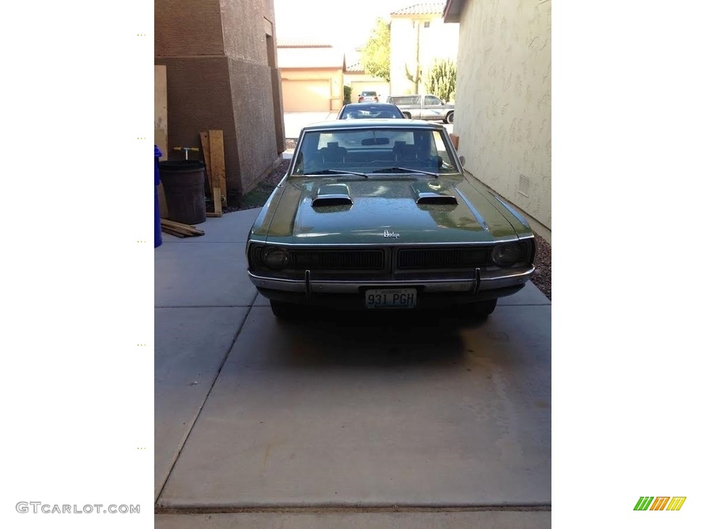 Dark Green 1970 Dodge Dart Swinger Exterior Photo #138584697