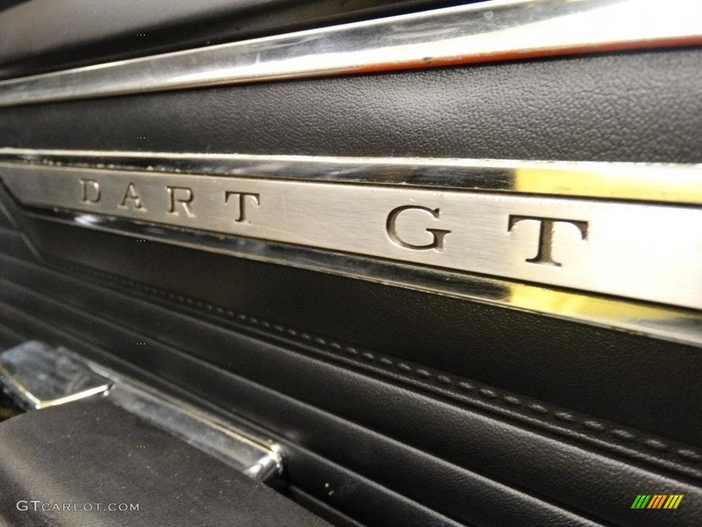 1967 Dodge Dart GT 2 Door Hardtop Marks and Logos Photo #138584711