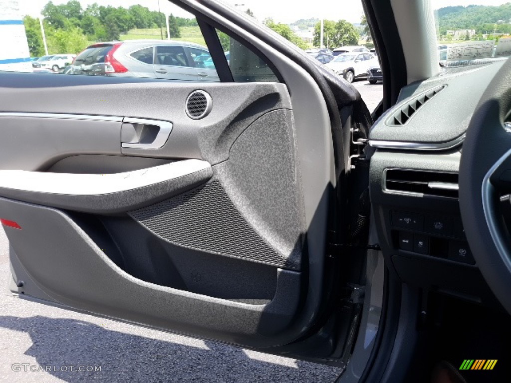 2020 Sonata Blue Hybrid - Hampton Gray / Dark Gray photo #8