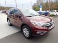 Basque Red Pearl II 2016 Honda CR-V EX-L AWD Exterior