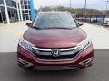 2016 Basque Red Pearl II Honda CR-V EX-L AWD  photo #9