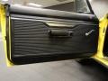 Black 1967 Dodge Dart GT 2 Door Hardtop Door Panel