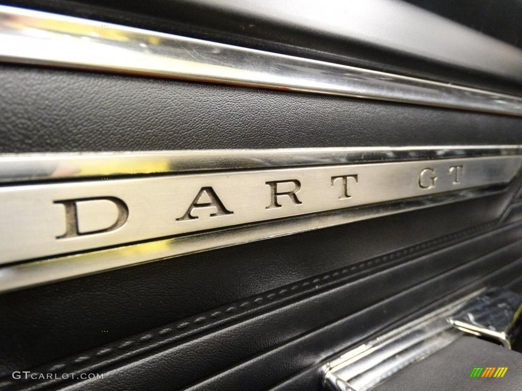 1967 Dodge Dart GT 2 Door Hardtop Marks and Logos Photos