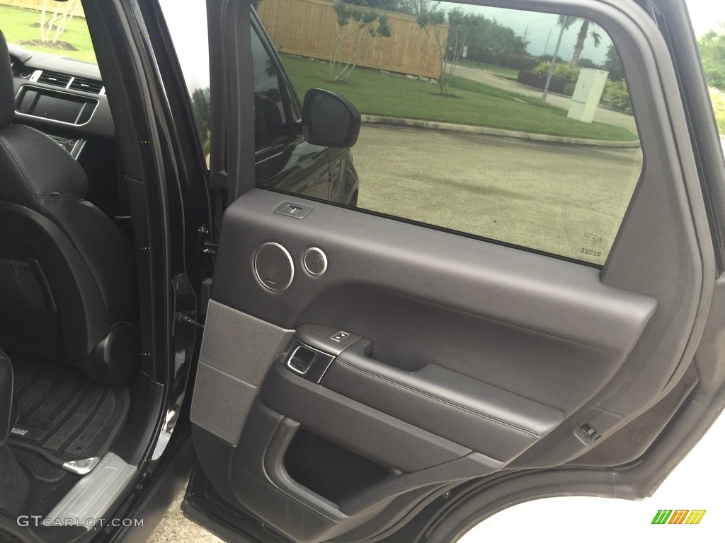 2016 Range Rover Sport Supercharged - Carpathian Grey Metallic / Ebony/Cirrus photo #6