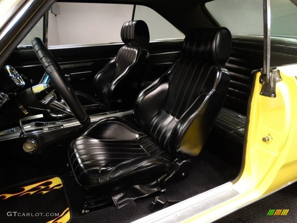 1967 Dodge Dart GT 2 Door Hardtop Front Seat Photo #138584952