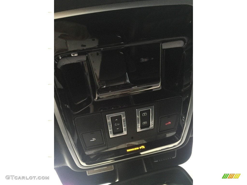 2016 Range Rover Sport Supercharged - Carpathian Grey Metallic / Ebony/Cirrus photo #10