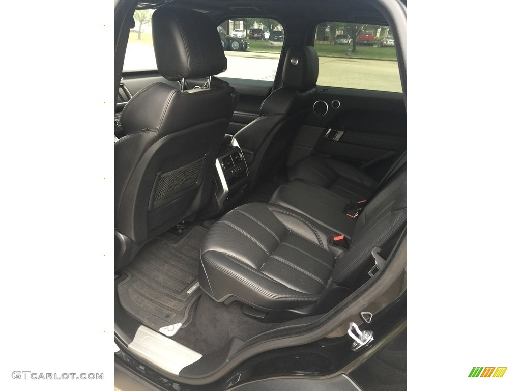 2016 Range Rover Sport Supercharged - Carpathian Grey Metallic / Ebony/Cirrus photo #12