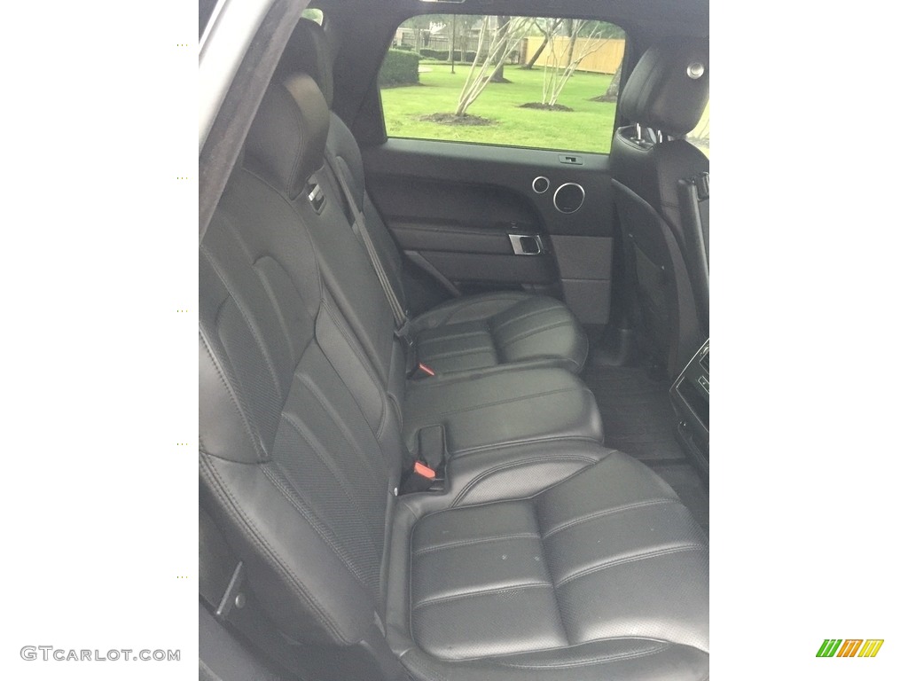 2016 Range Rover Sport Supercharged - Carpathian Grey Metallic / Ebony/Cirrus photo #13