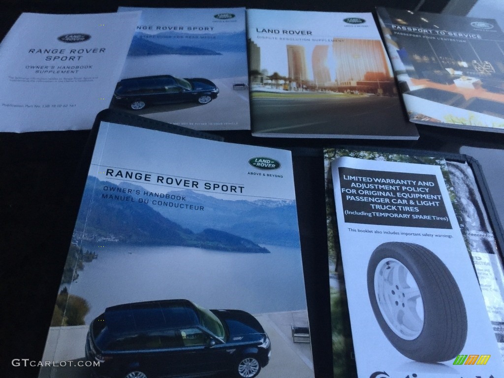 2016 Range Rover Sport Supercharged - Carpathian Grey Metallic / Ebony/Cirrus photo #14