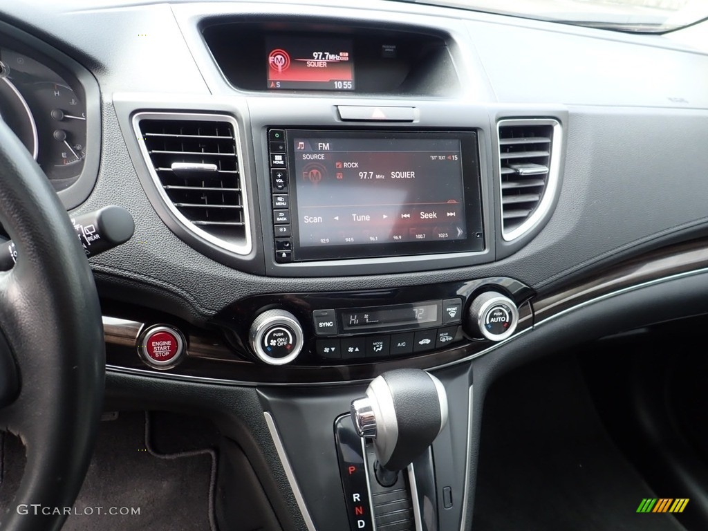 2016 Honda CR-V EX-L AWD Controls Photo #138585069