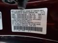 R548P: Basque Red Pearl II 2016 Honda CR-V EX-L AWD Color Code