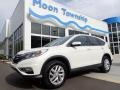 2016 White Diamond Pearl Honda CR-V EX AWD  photo #1