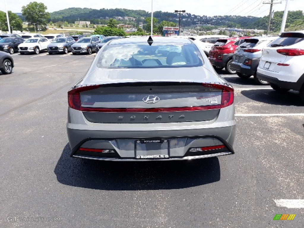 2020 Sonata Blue Hybrid - Hampton Gray / Dark Gray photo #32